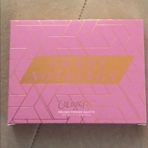 Unopened, ColourPop Pressed Powder Palette